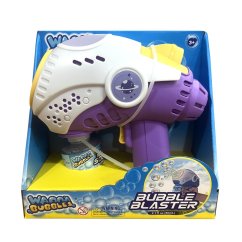 Bavytoy Bublifuková pistole fialová