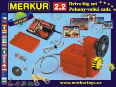 Merkur M2.2 Pohony a převody