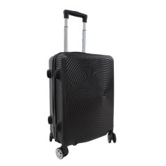 Bavy Cestovní kufr skořepinový 20" Circle Black