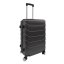 Bavy Cestovní kufr skořepinový 24" Ribs  Dark grey