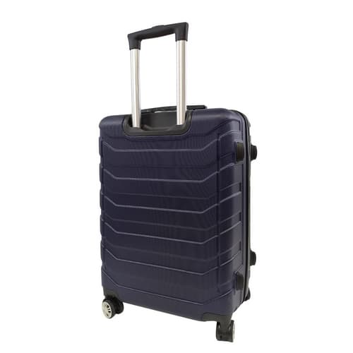 Bavy Cestovní kufr skořepinový 24" Ribs Navy