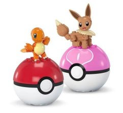 MEGA POKÉMON POKÉBALL - EEVEE & CHARMANDER