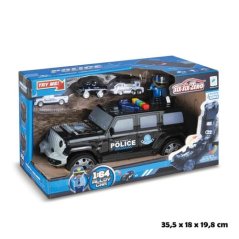 Bavytoy Policejní jeep s autíčky