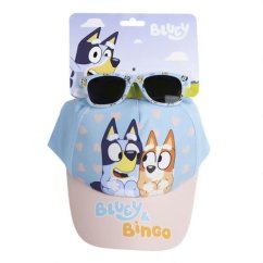Kšiltovka sluneční brýle BLUEY