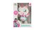 Jednorožec Chrupík usínáček plyš/plast na baterie se zvukem se světlem v krabici 22x30x10,5cm 6m+