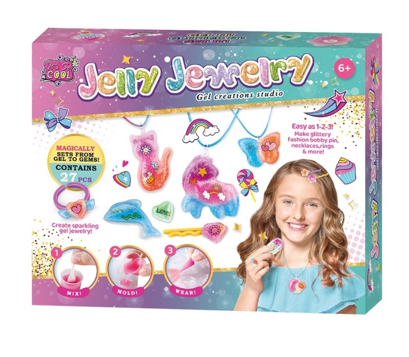 Výroba gelových šperků