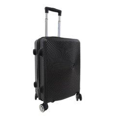 Bavy Cestovní kufr skořepinový 20" Circle Black