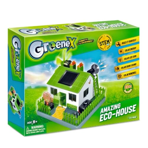 Greenex Úžasný eko-dům