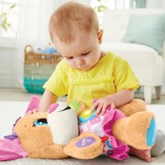 Fisher Price Mluvící pejskova sestřička CZ