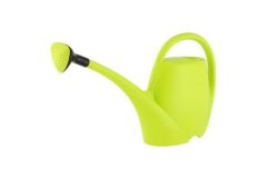 Konev/konvička 2,5l plast zelená