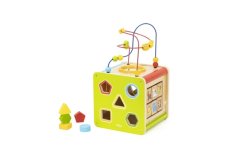 Dřevěný box 9v1
