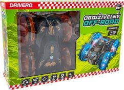 DRIVERO RC Obojživelný offroad, oranžový
