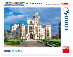 DINO puzzle 1000 Zámek Hluboká