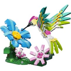 LEGO® Creator 31384 Divoká zvířata: Barevný kolibřík