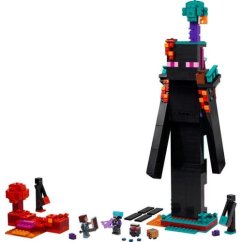 LEGO Minecraft 21279 Endermanova věž