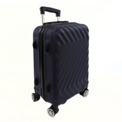 Bavy Cestovní kufr skořepinový 20" Waves Navy