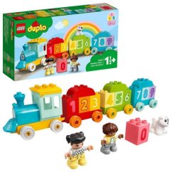 Lego Duplo 10954 Vláček s čísly - Učíme se počítat