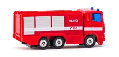 SIKU česká verze - velké hasičské auto