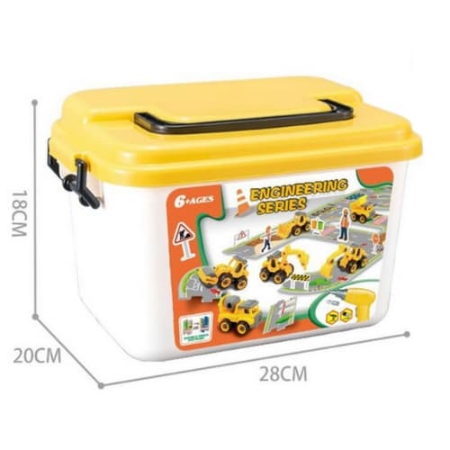 Šroubovací stavebnice - stavba