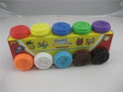 Kids Toys Modelína 10 x 50g, různé barvy