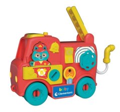 Clemmy baby - Montessori Hasičské auto