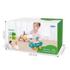 Bavytoy Montessori chameleon