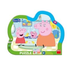 Puzzle Prasátko Pepa 24 + 48 dílků