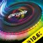 Bavytoy LED létající disk Frisbee 10,6" černý
