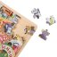 Classic World Puzzle město zvířat 49d