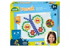 Mozaika klobouček 1cm krystal 140ks