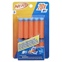 NERF Náhradní šipky 20 ks