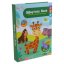 Montessori vzdělávací puzzle africká zvířata
