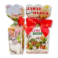 Mýdlo Jarní 90g v krabičce