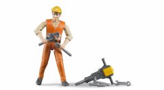 BWORLD 60020 Figurka Stavební dělník