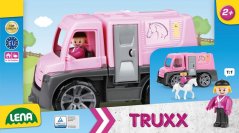 Lena 4458 Auta Truxx koňský transport 26 cm