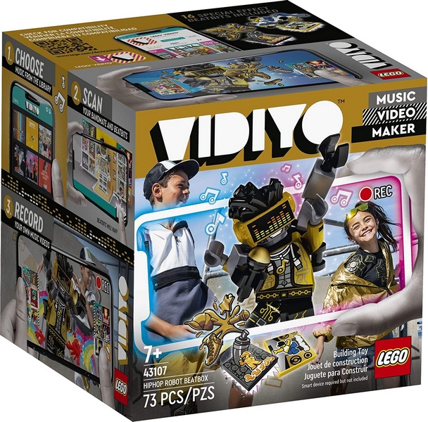 Lego Vidiyo 43107 HipHop Robot BeatBox