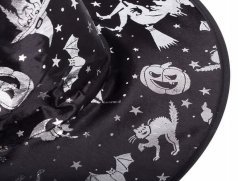 Halloween čarodějnický klobouk