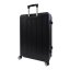 Bavy Cestovní kufr skořepinový 28" Stripes Black