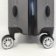 Bavy Cestovní kufr skořepinový Dark grey - set 3 ks