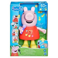 HASBRO - Prasátko Peppa Pig mluvící a zpívající