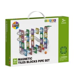 Magnetická stavebnice Bludiště 94 ks