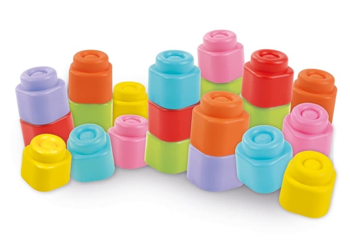 Clemmy - měkké kostky, 10ks