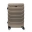Bavy Cestovní kufr skořepinový 24"  Ribs Gold beige