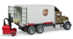 Bruder 2828 Logistický Mack Granite UPS s příslušenstvím