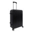 Bavy Cestovní kufr skořepinový 24" Stripes Black