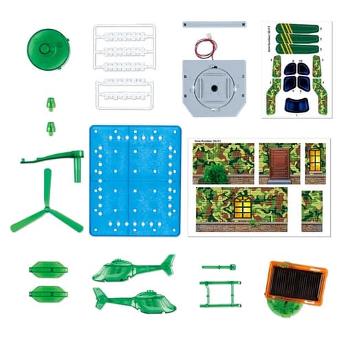 Greenex Solární vrtulník