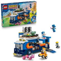 Lego 77006 Velitelské vozidlo týmu Sonic