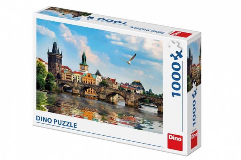 DINO Puzzle Karlův most 1000 dílků