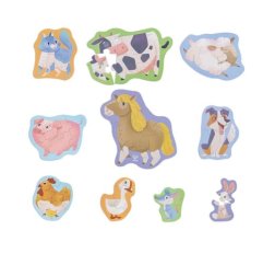 Puzzle - Přátele farmy