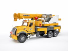 Bruder 2818 Autojeřáb MACK Liebherr